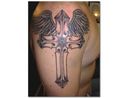 Shoulder Tattoos Images Design